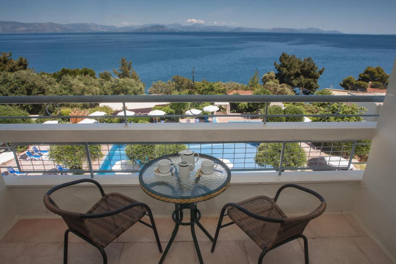 Golden Alexandros Hotel Corfu  Eksteriør billede