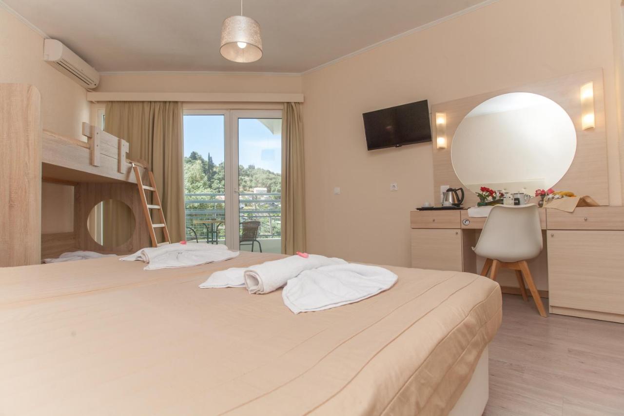 Golden Alexandros Hotel Corfu  Eksteriør billede