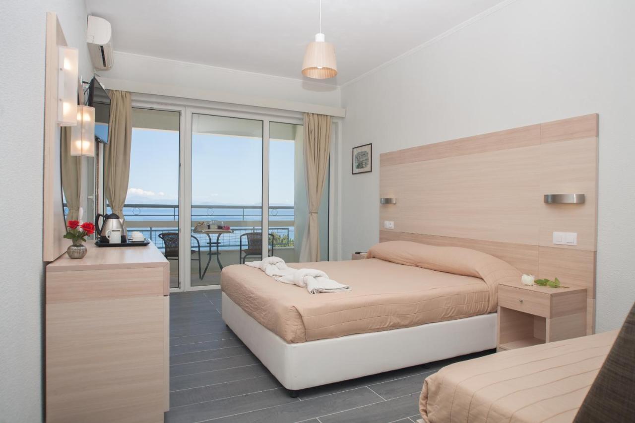 Golden Alexandros Hotel Corfu  Eksteriør billede