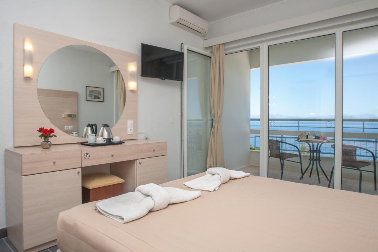 Golden Alexandros Hotel Corfu  Eksteriør billede